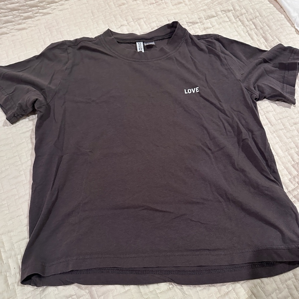 Grey T Shirt